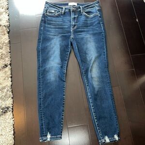 VERVET by Flying Monkey FRESH HIGH RISE SKINNY size 30.  Excellent Condition